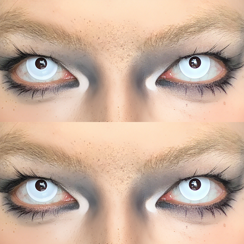 Block White - 1 Year