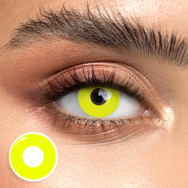 Block Yellow - 1 Year, 2 lenses