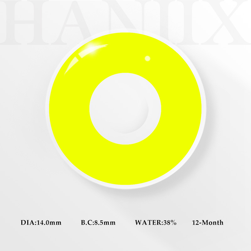 Block Yellow - 1 Year, 2 lenses