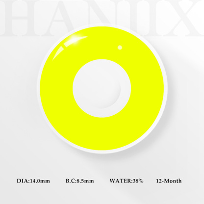 Block Yellow - 1 Year, 2 lenses