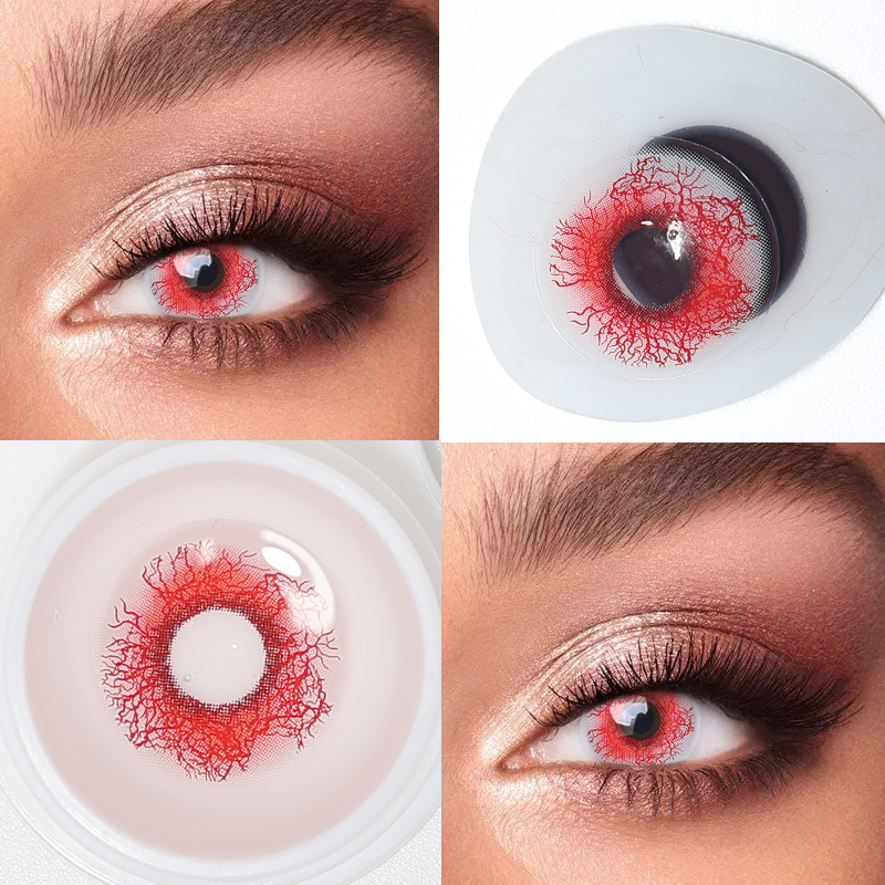Bloodshot Red - 6 Months