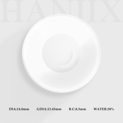 Block White - Yearly, 2 lenses