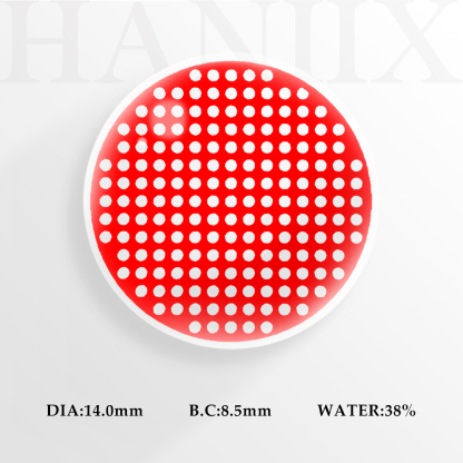 Mesh Red - Yearly, 2 lenses