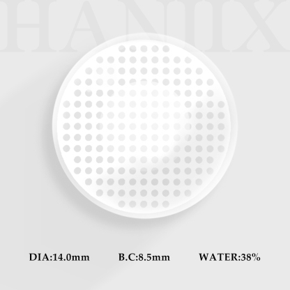 Mesh White - Yearly, 2 lenses