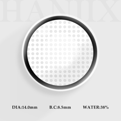 Mesh Manson White - Yearly, 2 lenses