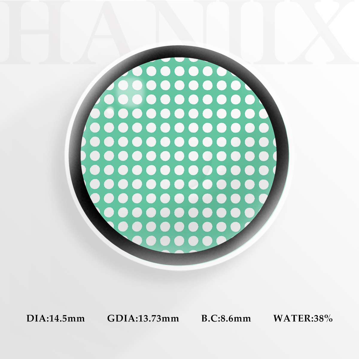 Mesh Manson Green - Yearly, 2 lenses