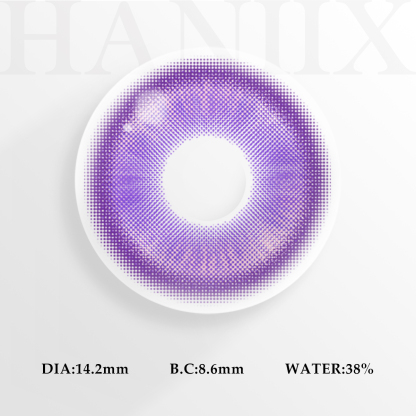 Lolly Violet - Yearly, 2 lenses