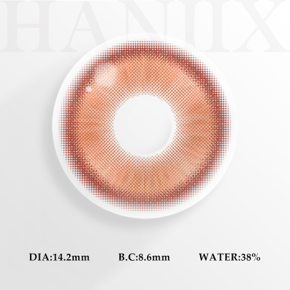 Lolly Orange Brown - Yearly, 2 lenses