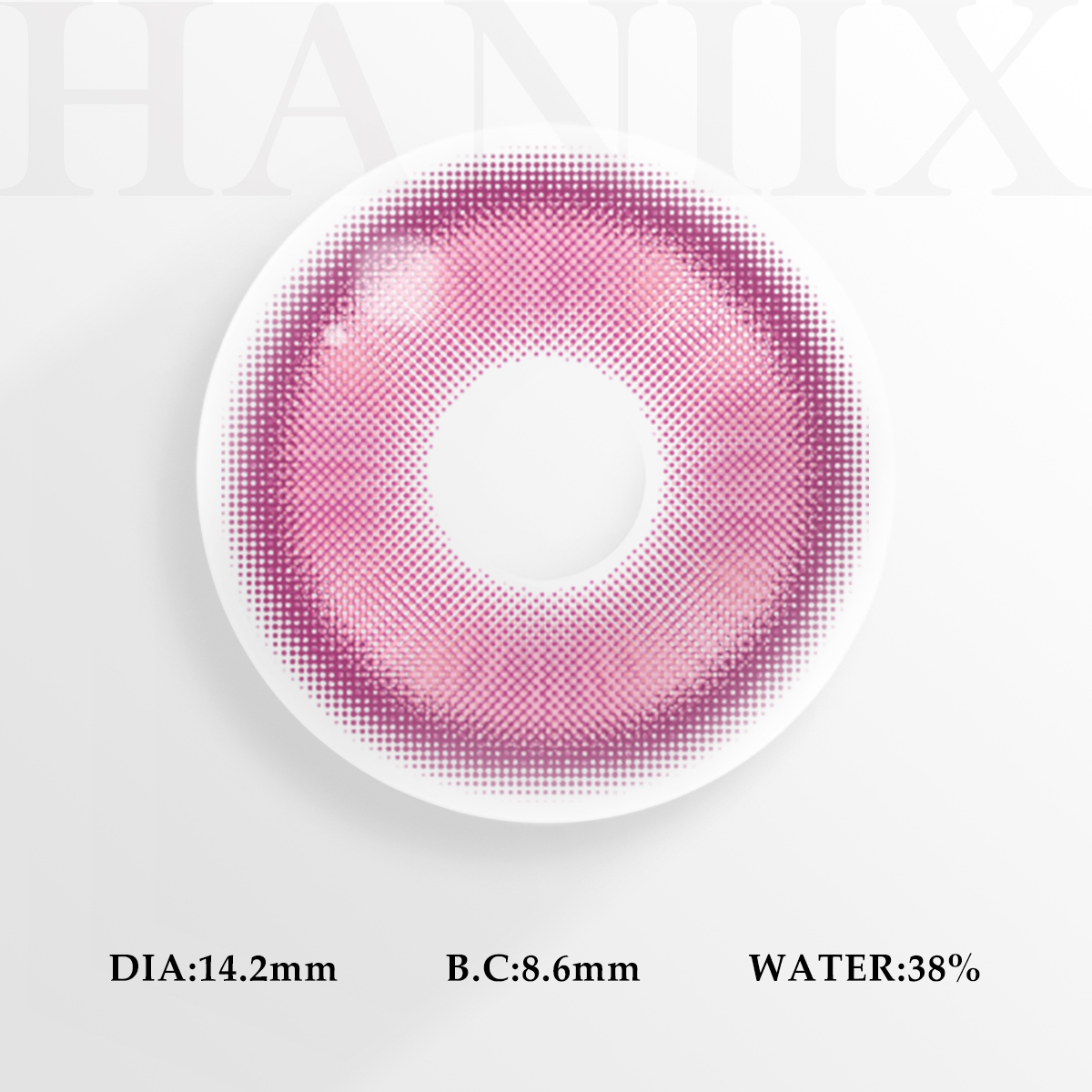 Lolly Rose Red - Yearly, 2 lenses