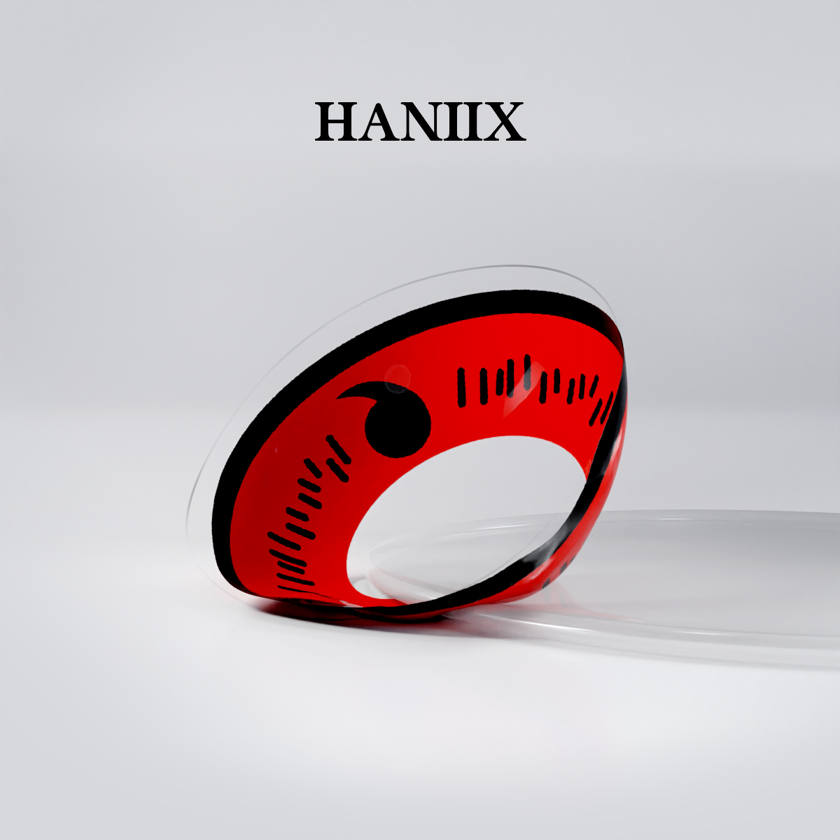 3 Tomoe Sharingan - Yearly, 2 lenses