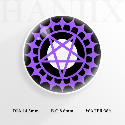 Ciel's Contract Purple - Yearly, 2 lenses