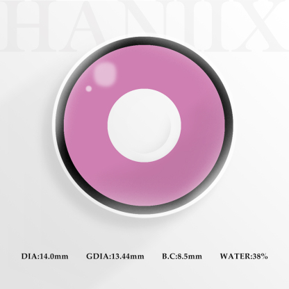 Manson Pink - Yearly, 2 lenses