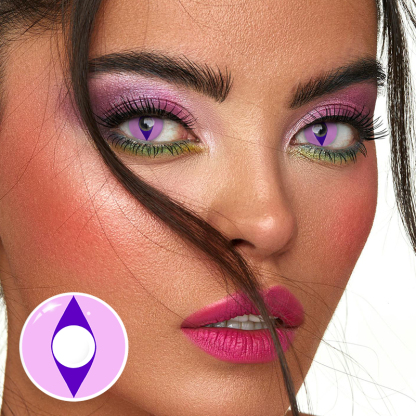 Cat Eye Violet - 1 Year