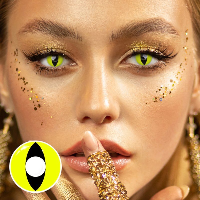 Cat Eye Yellow - 1 Year