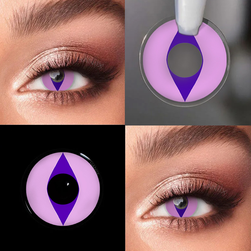 Cat Eye Violet - 1 Year