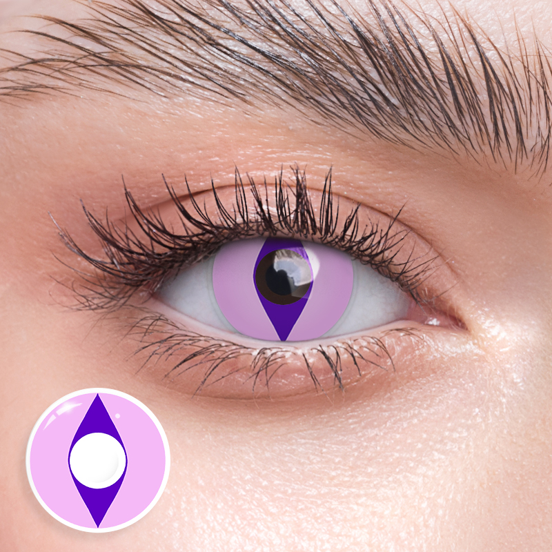 Cat Eye Violet - 1 Year