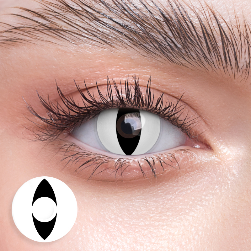 Cat Eye White - 1 Year