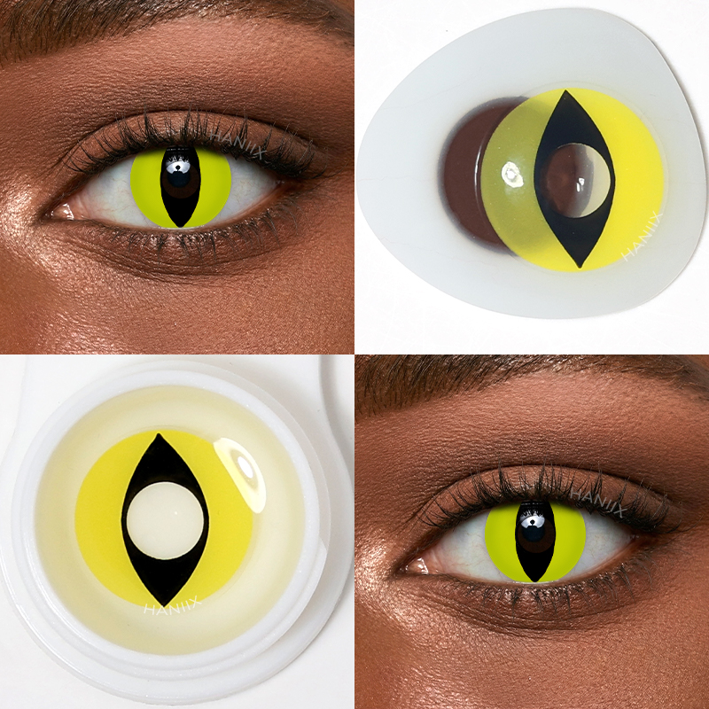Cat Eye Yellow - 1 Year