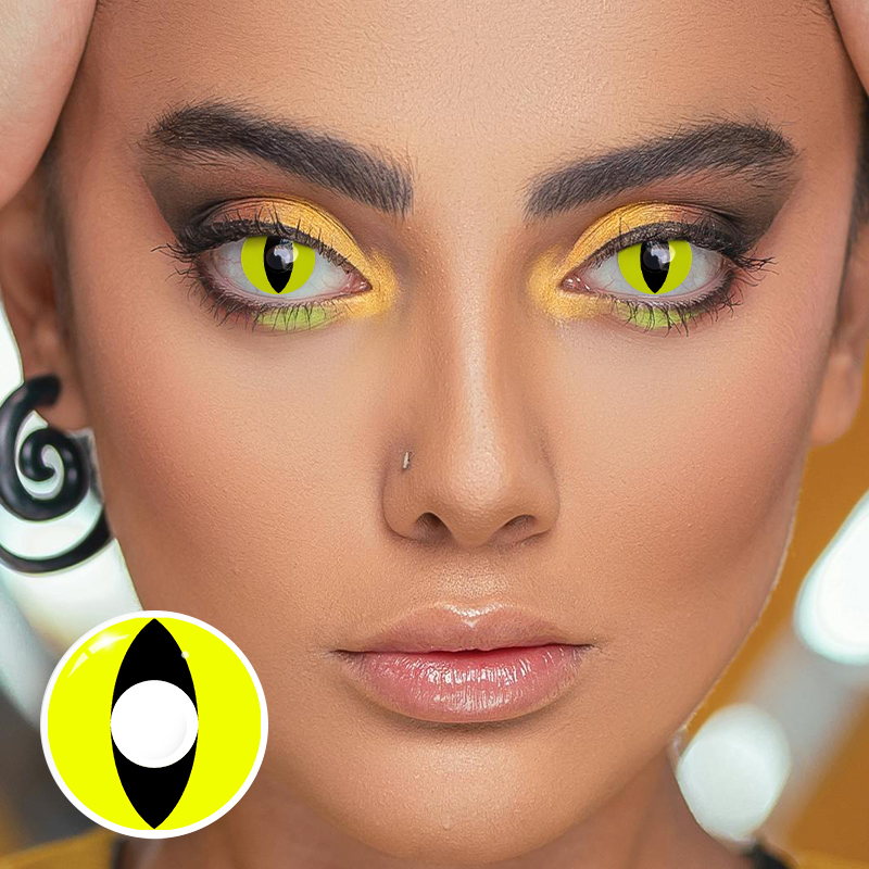 Cat Eye Yellow - 1 Year