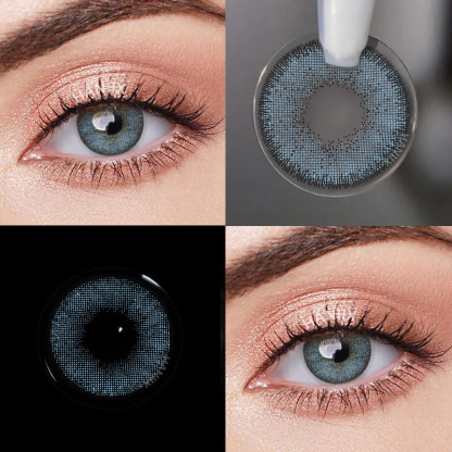 Cherish Blue - Yearly, 2 lenses