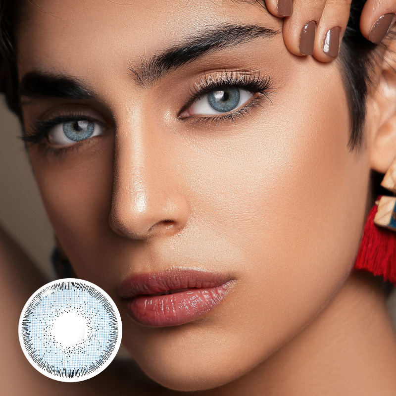 Cherish Blue - 1 Year, 2 lenses