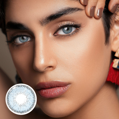 Cherish Blue - 1 Year, 2 lenses