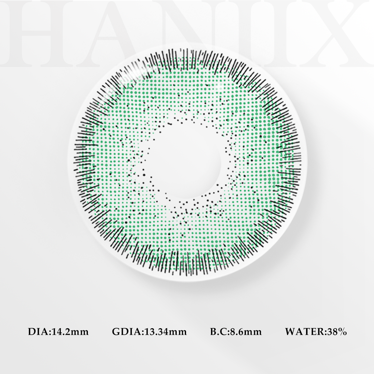 Cherish Green - Yearly, 2 lenses