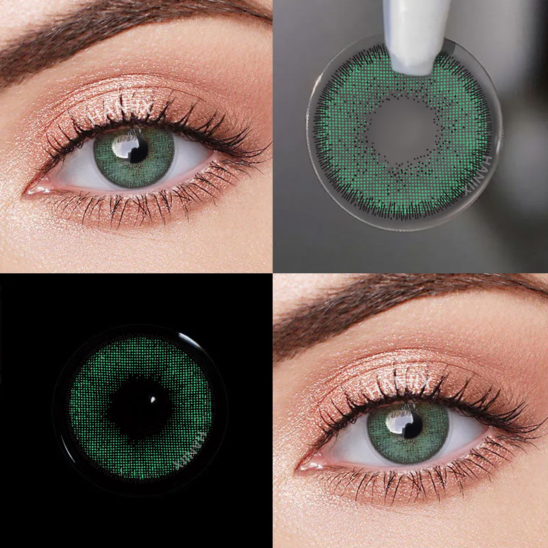 Cherish Green - Yearly, 2 lenses