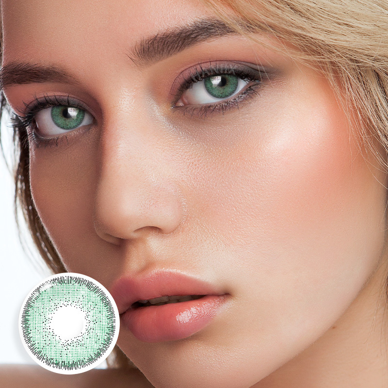 Cherish Green - 1 Year, 2 lenses