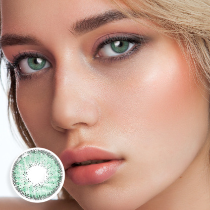 Cherish Green - 1 Year, 2 lenses