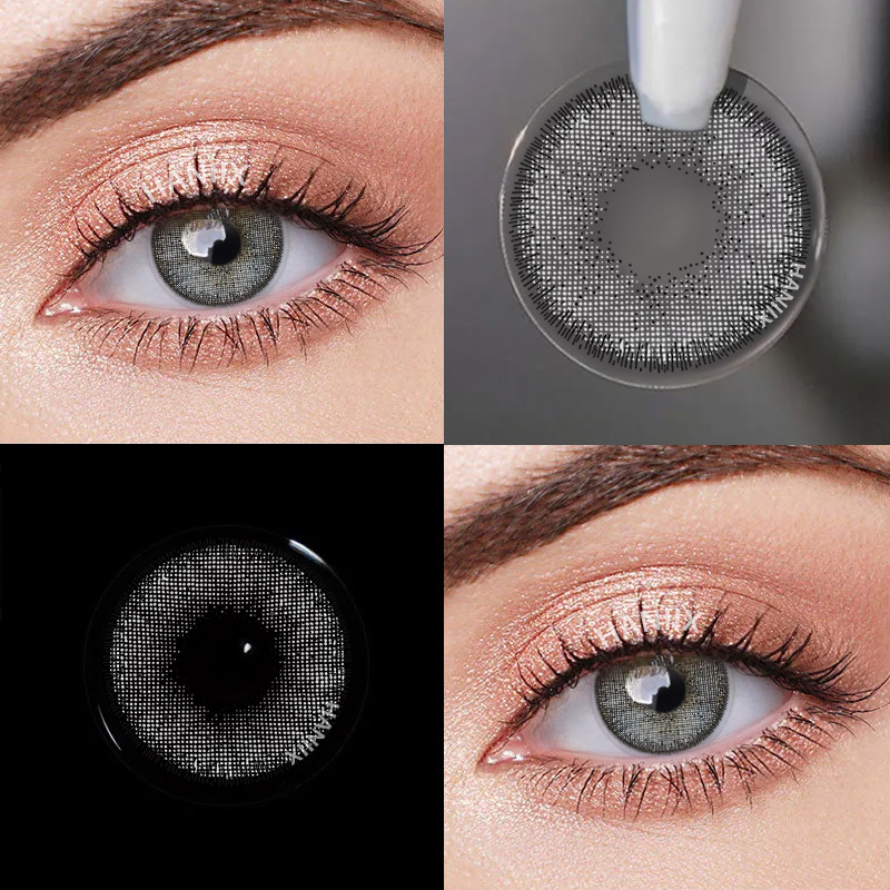 Cherish Grey - Yearly, 2 lenses