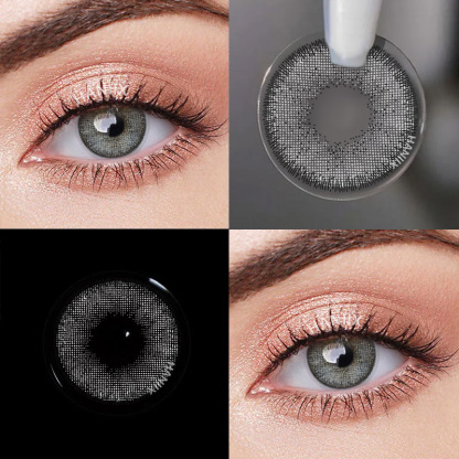 Cherish Grey - Yearly, 2 lenses