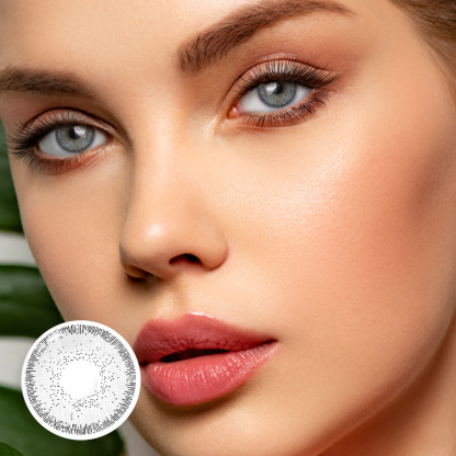 Cherish Grey - 1 Year, 2 lenses