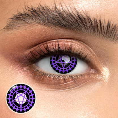 Ciel's Contract Purple - 1 Year, 2 lenses