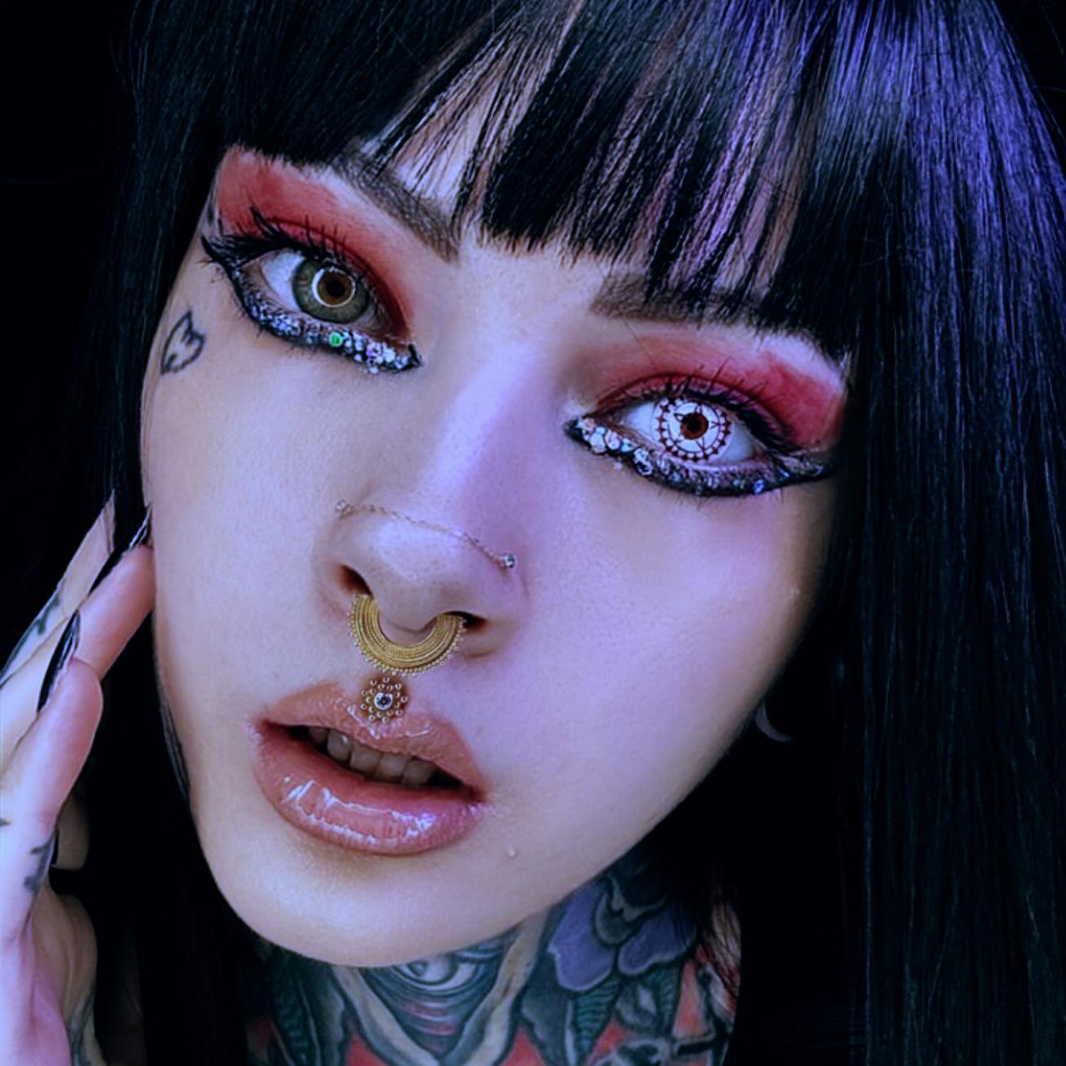 Ciel's Contract White - Yearly, 2 lenses