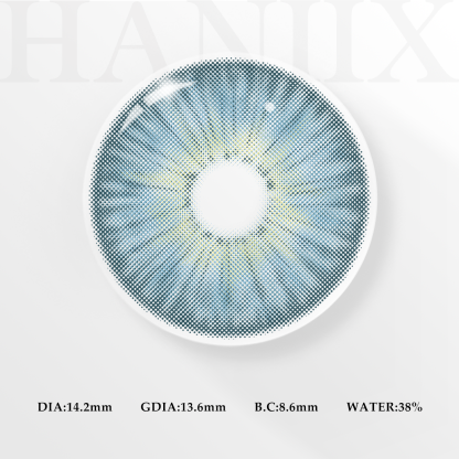 Glacier Blue - Yearly, 2 lenses