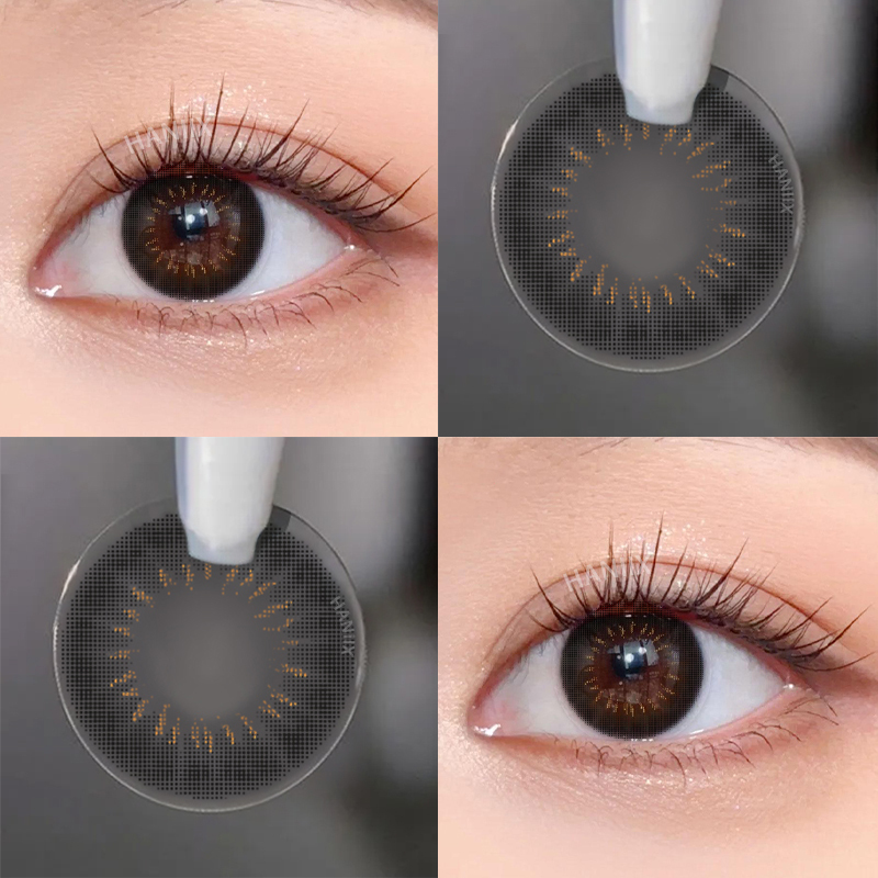 Clara Black - 1 Month, 2 lenses