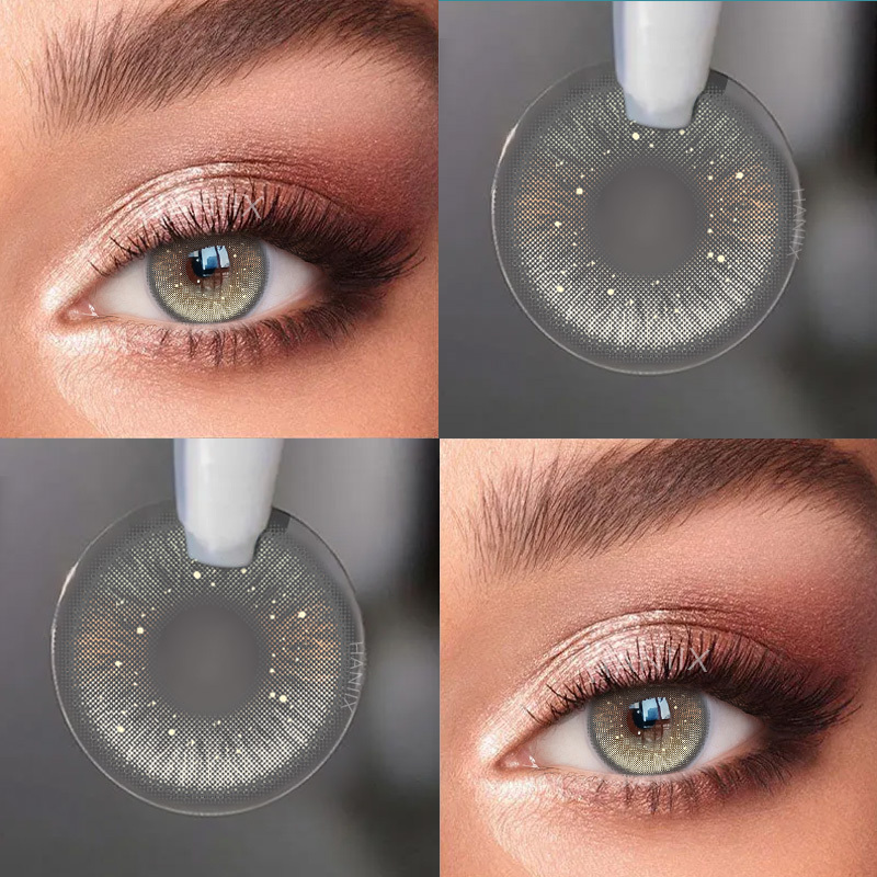 Cosmo Grey - 1 Year, 2 lenses