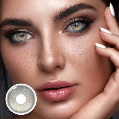 Cosmo Grey - 1 Year, 2 lenses