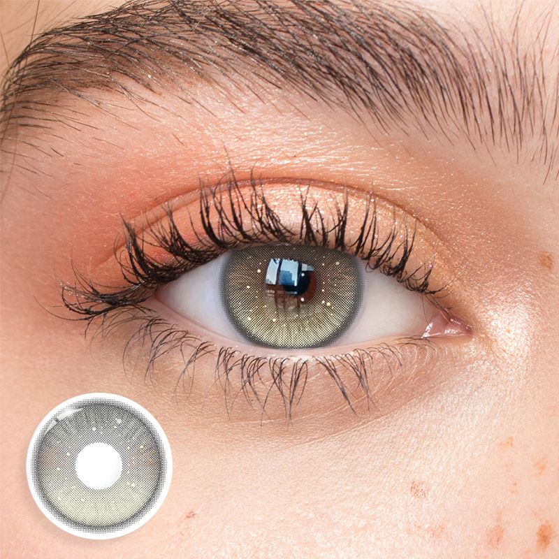 Cosmo Grey - 1 Year, 2 lenses