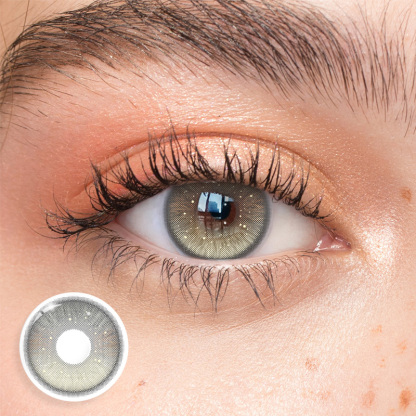 Cosmo Grey - 1 Year, 2 lenses