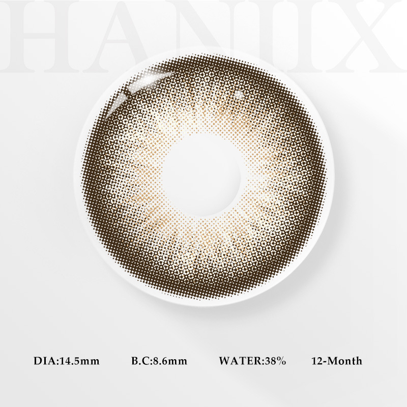 Crush Brown - Yearly, 2 lenses