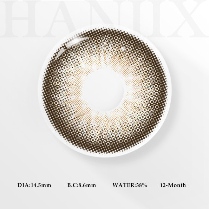 Crush Brown - Yearly, 2 lenses