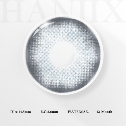 Crush Grey - Yearly, 2 lenses