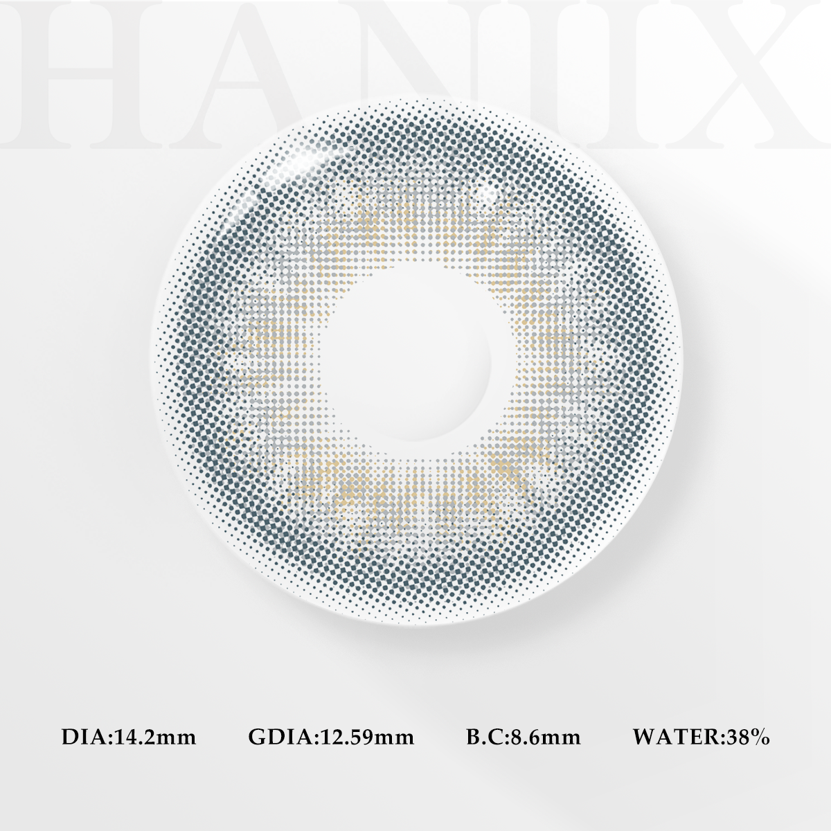 DNA Taylor Grey - Yearly, 2 lenses