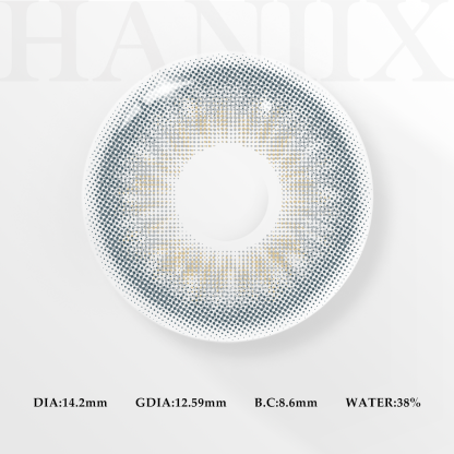 DNA Taylor Grey - Yearly, 2 lenses