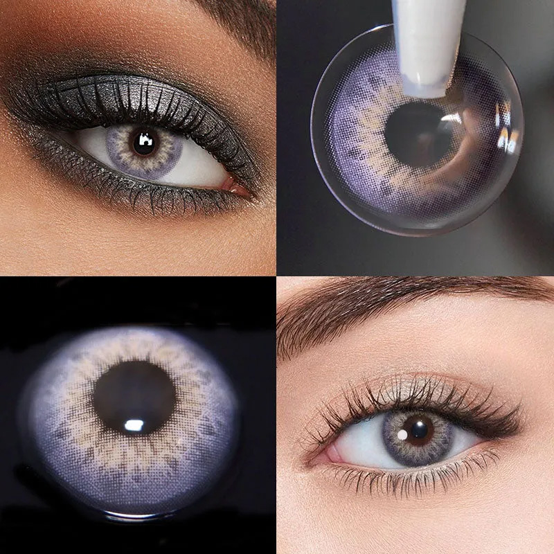 DNA Taylor Violet - Yearly, 2 lenses