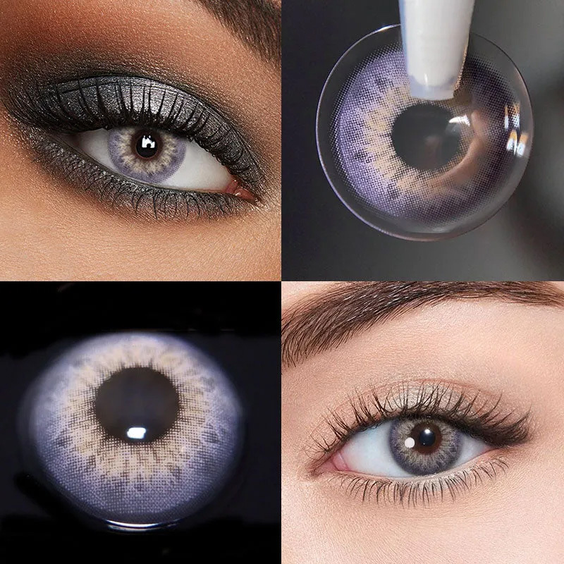 DNA Taylor Violet - Yearly, 2 lenses
