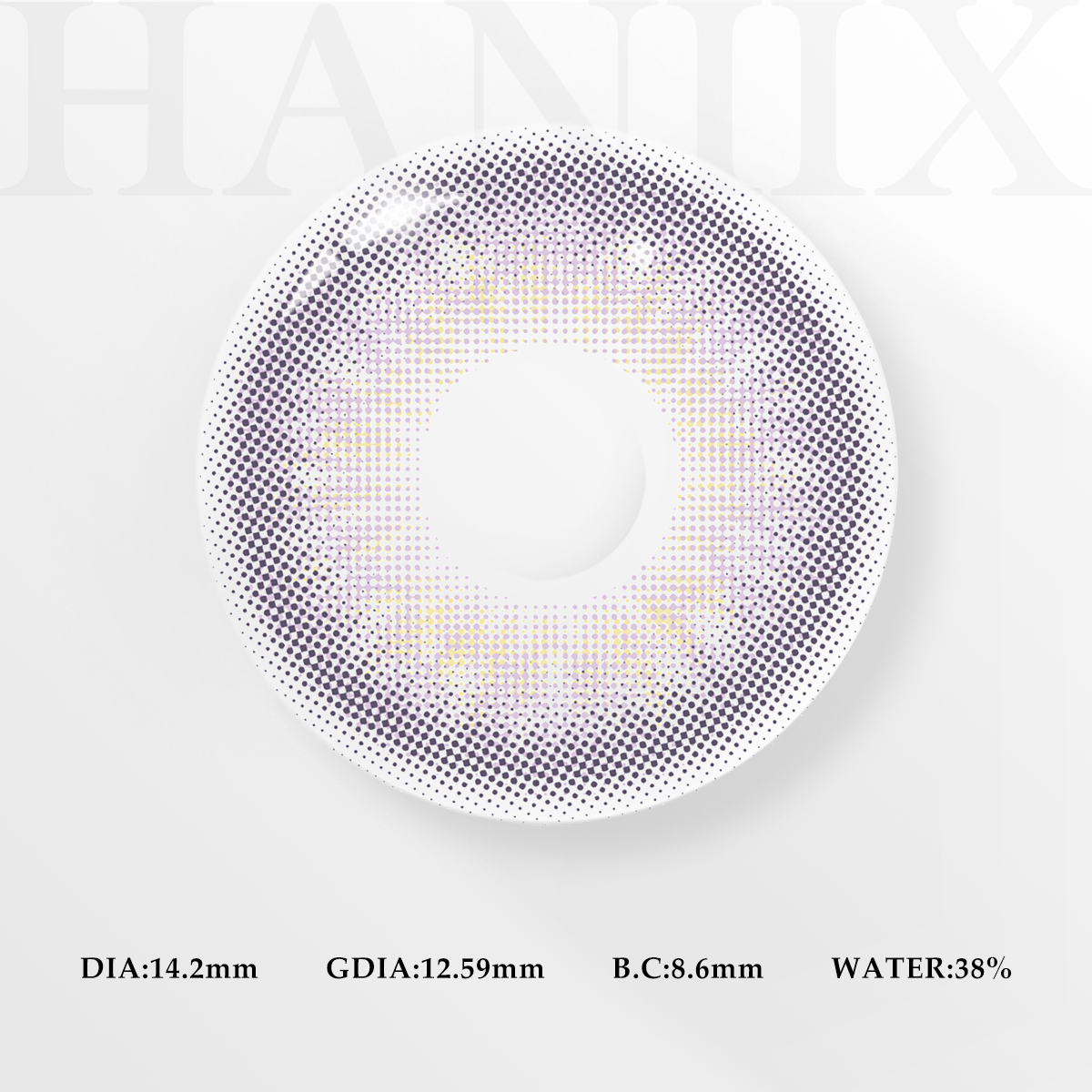 DNA Taylor Violet - Yearly, 2 lenses