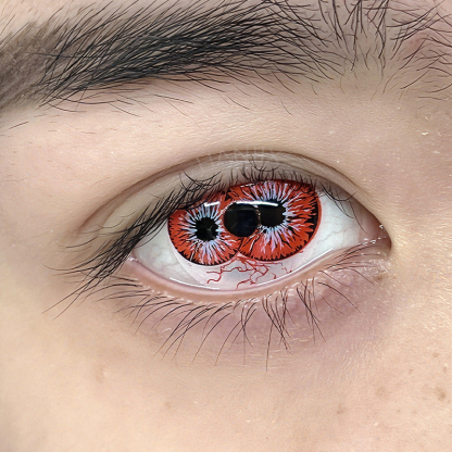 Darkpact Red Double Iris - 1 Year